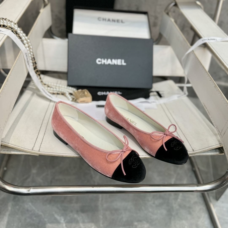 Chanel Flat Shoes